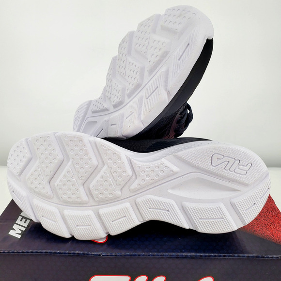 Fila Womens 8.5 Memory‎ Core Callibration 23 Lightweight Black Sneakers New - Picture 6 of 9